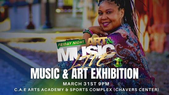 CAE Friday Night LIVE: March 31st Artist Spotlight